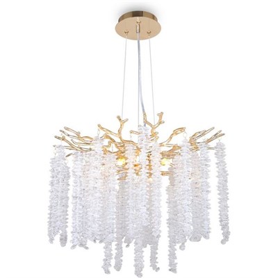 Подвесная люстра Freya Mineral FR1010PL-06G MY_FR1010PL-06G