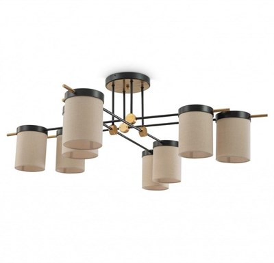 Потолочная люстра Freya Bogy FR5377CL-08B MY_FR5377CL-08B