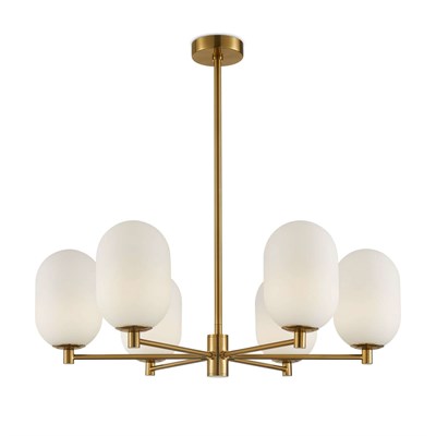 Люстра на штанге Freya Sharlot FR1012PL-06BS MY_FR1012PL-06BS