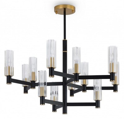 Люстра на штанге Freya Ambra FR5167PL-12B MY_FR5167PL-12B