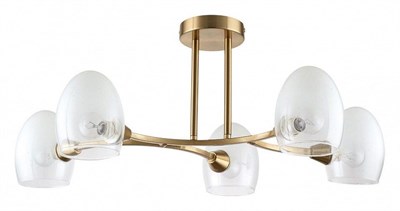 Люстра на штанге Lumion Kendall 6514/5C lmn_6514_5c