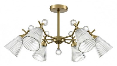 Люстра на штанге Lumion Aurica 8046/6C lmn_8046_6c
