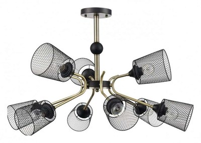 Люстра на штанге Lumion Abris 8191/9C lmn_8191_9c