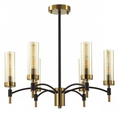 Люстра на штанге Lumion Sharon 6538/6C lmn_6538_6c