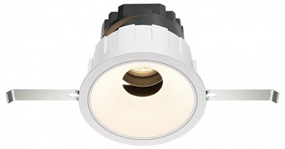 Встраиваемый светильник Maytoni Wise DL057-10W3K-W my_dl057-10w3k-w