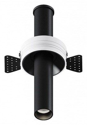 Встраиваемый светильник Maytoni Focus T C140TRS-L200-7W4K-B my_c140trs-l200-7w4k-b