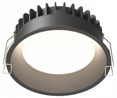 Встраиваемый светильник Maytoni Okno DL055-12W3-4-6K-B my_dl055-12w3-4-6k-b