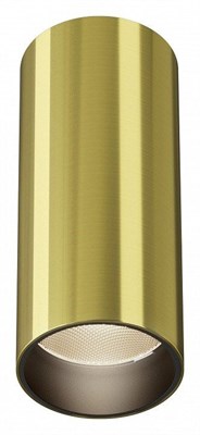 Накладной светильник Maytoni FOCUS LED C056CL-L12W3K-W-BS my_c056cl-l12w3k-w-bs