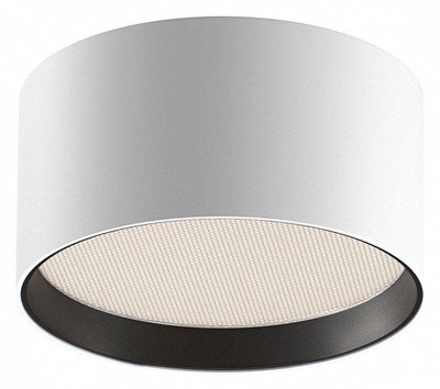 Накладной светильник Maytoni Glare C091CL-12W4K-W my_c091cl-12w4k-w