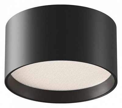 Накладной светильник Maytoni Glare C091CL-12W4K-B my_c091cl-12w4k-b