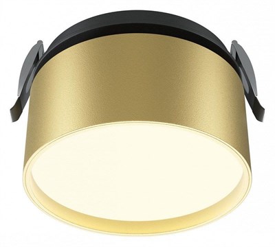 Встраиваемый светильник Maytoni Onda DL024-12W3K-BMG my_dl024-12w3k-bmg