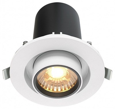 Встраиваемый светильник на штанге Maytoni Hidden DL045-01-10W3K-W my_dl045-01-10w3k-w