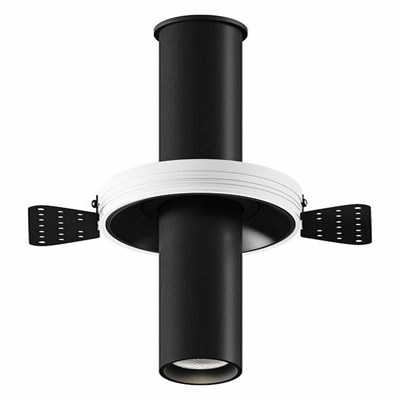 Встраиваемый светильник Maytoni Focus T C140TRS-L300-7W4K-B my_c140trs-l300-7w4k-b