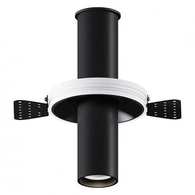 Встраиваемый светильник Maytoni Focus T C140TRS-L300-7W3K-B my_c140trs-l300-7w3k-b