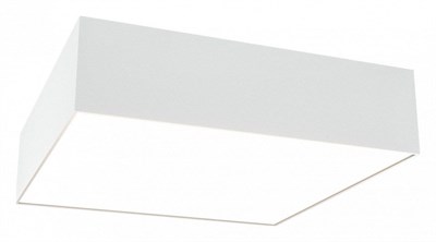 Накладной светильник Maytoni Zon C032CL-24W3K-SQ-W my_c032cl-24w3k-sq-w