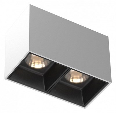 Накладной светильник Maytoni Alfa LED C065CL-02-L12W3K-W my_c065cl-02-l12w3k-w