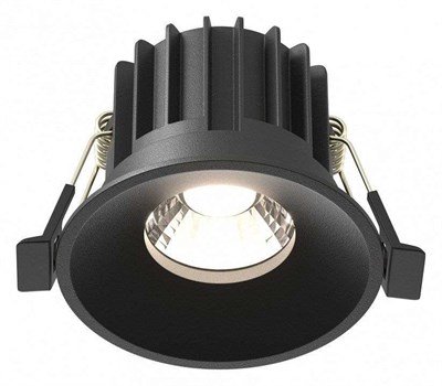 Встраиваемый светильник Maytoni Round DL058-12W-DTW-B my_dl058-12w-dtw-b