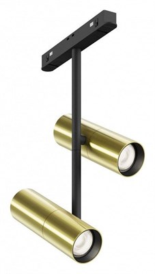 Светильник на штанге Maytoni Elti Duo TR005-2-2X12W4K-BBS my_tr005-2-2x12w4k-bbs