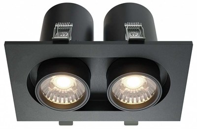 Встраиваемый светильник на штанге Maytoni Hidden DL045-02-10W4K-B my_dl045-02-10w4k-b