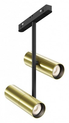 Светильник на штанге Maytoni Elti Duo TR005-4-2X12W-DS-BBS my_tr005-4-2x12w-ds-bbs