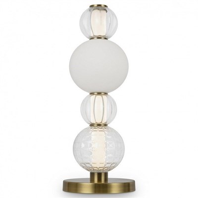 Настольная лампа декоративная Maytoni Collar MOD301TL-L18G3K MY_MOD301TL-L18G3K