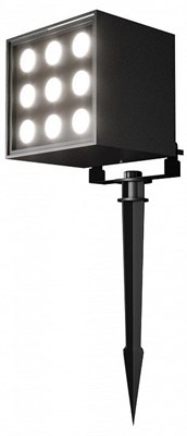 Наземный прожектор Maytoni Ares O309FL-L18B3K my_o309fl-l18b3k