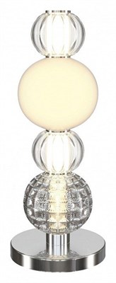 Настольная лампа декоративная Maytoni Collar MOD301TL-L18CH3K MY_MOD301TL-L18CH3K