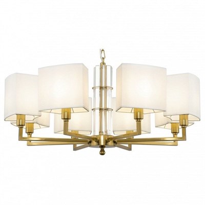 Подвесная люстра Maytoni Metropolitan H015PL-08G my_h015pl-08g