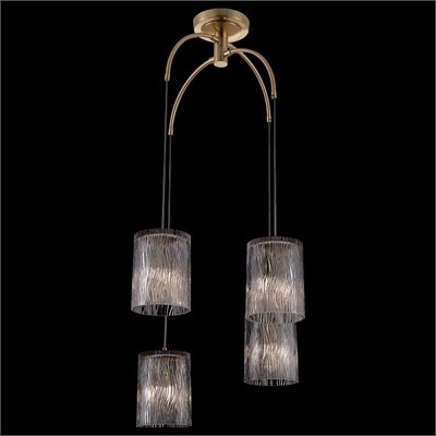 Подвесная люстра Maytoni Starfall MOD042PL-04BS MY_MOD042PL-04BS