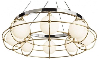 Подвесная люстра Maytoni Carcass MOD312PL-08GCH MY_MOD312PL-08GCH