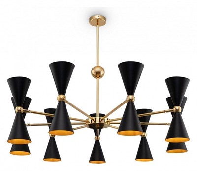 Люстра на штанге Maytoni Vesper MOD108PL-18GB MY_MOD108PL-18GB