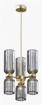 Люстра на штанге Maytoni Antic MOD302PL-06GR MY_MOD302PL-06GR