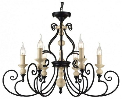 Подвесная люстра Maytoni Karina H631-PL-06-B MY_H631-PL-06-B