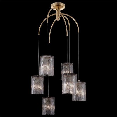 Подвесная люстра Maytoni Starfall MOD042PL-06BS MY_MOD042PL-06BS