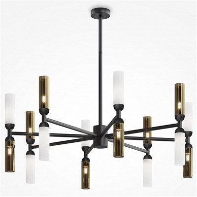 Люстра на штанге Maytoni Memory MOD177PL-16G MY_MOD177PL-16G
