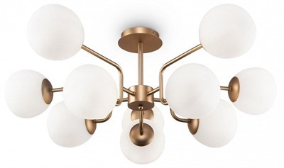 Люстра на штанге Maytoni Erich MOD221PL-10G MY_MOD221PL-10G