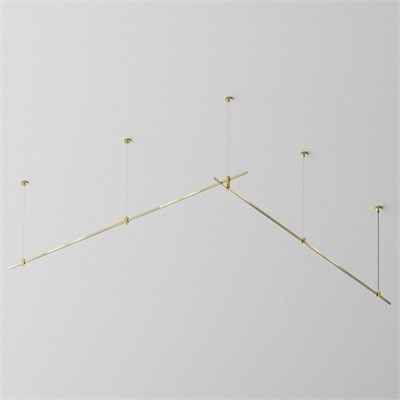 Трек подвесной Maytoni Готовая конструкция TFC-Flar-H06-BS MY_TFC-Flar-H06-BS