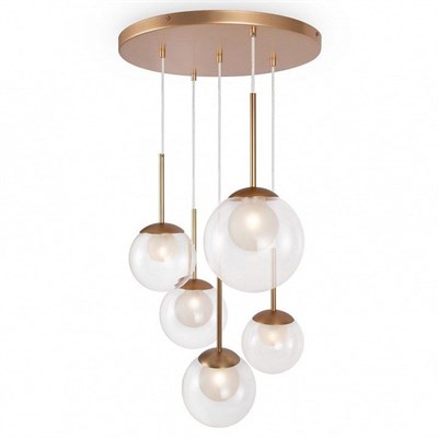 Подвесной светильник Maytoni Basic form MOD521PL-05G MY_MOD521PL-05G