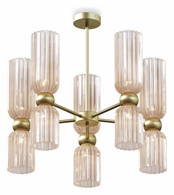 Люстра на штанге Maytoni Antic MOD302PL-10CG MY_MOD302PL-10CG