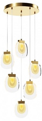 Подвесной светильник Maytoni Biology MOD367PL-L18BBSK MY_MOD367PL-L18BBSK