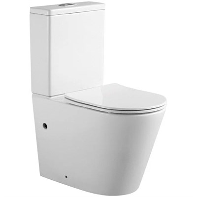 Унитаз компакт Aquatek Вега AQ2904-00 с бачком и сиденьем Микролифт AQ2904-00