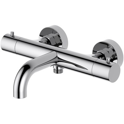 Смеситель для ванны Aquatek Европа AQ1343CR с термостатом Хром AQ1343CR