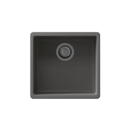 Кухонная мойка Florentina МАДЕНА 22.505.C0400.307, серый шёлк 22.505.C0400.307