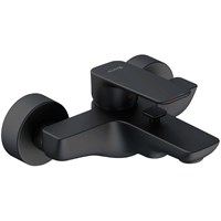 Смеситель для ванны Kludi Pure Style 406813975 Черный матовый 406813975