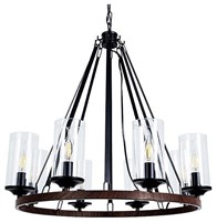 Подвесная люстра Arte Lamp Dalim A7014SP-8BK A7014SP-8BK