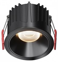 Встраиваемый светильник Maytoni Alfa LED DL043-01-15W3K-RD-B-1 MY_DL043-01-15W3K-RD-B-1