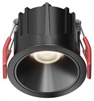 Встраиваемый светильник Maytoni Alfa LED DL043-01-10W4K-RD-B-1 MY_DL043-01-10W4K-RD-B-1