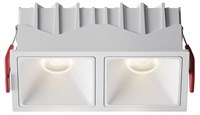 Встраиваемый светильник Maytoni Alfa LED DL043-02-10W4K-SQ-W-1 MY_DL043-02-10W4K-SQ-W-1