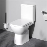 Унитаз компакт AM.PM Sunny Aquaspin C85C8601SC с бачком и сиденьем Микролифт C85C8601SC