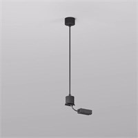 Подвод питания для подвесного монтажа трека SMART BASE TR2124-BK dk_TR2124-BK